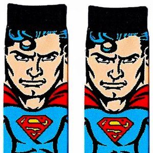 SUPERMAN SUPER HERO SOCKS